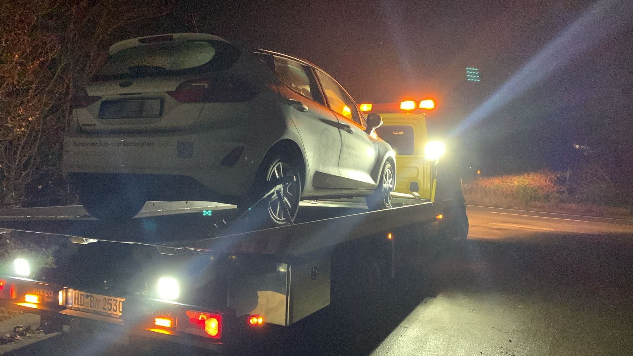 Autotransport über weite Strecken